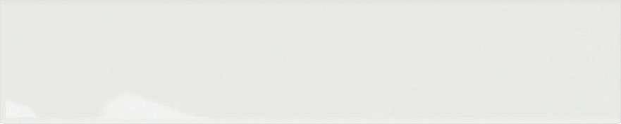 Керамическая плитка Plinto White Gloss 10,7*54,2