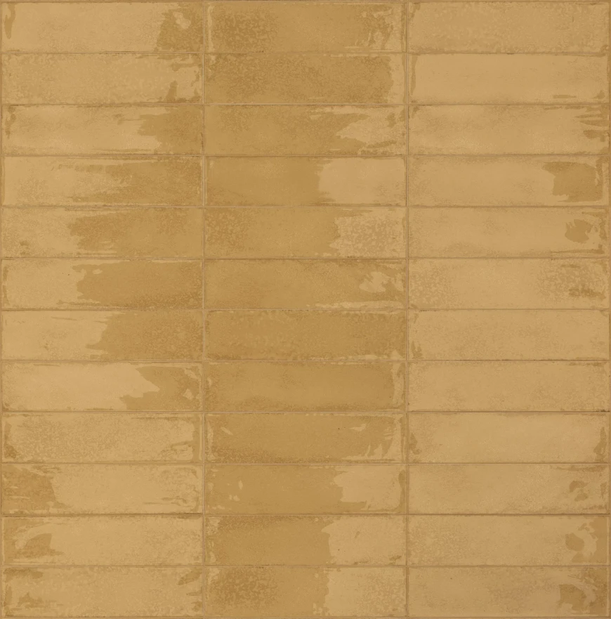 Керамическая плитка Rinascente Resin Ambra Brick Murano/Ринашенте Ре. Амбра Брик Мурано (7.5x30) 600010002392 600010002392