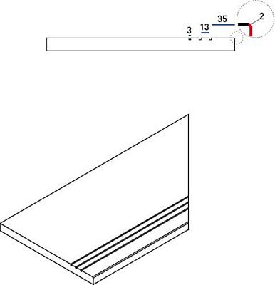 Black Bordo Grip Dx 620090000680 (30x60)
