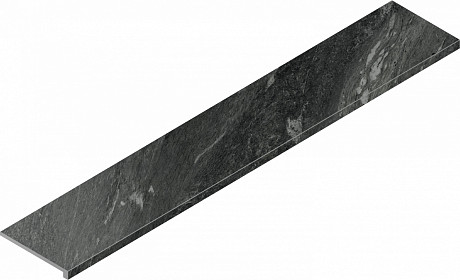 Ступень угловая правая Skyfall Nero Smeraldo ScalinoDx 620070001549 (33x160)