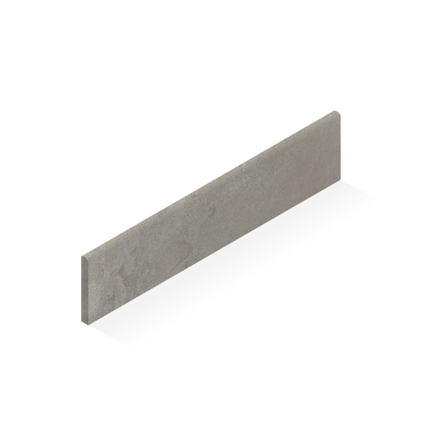 Плинтус Batt.open air grey rett OPB64R (9x59.5) OPB64R