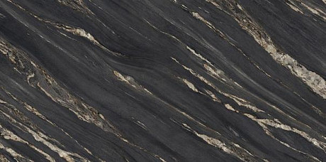 Керамогранит Ultra Marmi TROPICAL BLACK Lucidato Shiny (LS) (150x300) 6mm UM6L300674