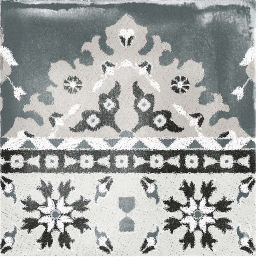 Керамогранит Play Carpet Mix Grey (20x20) PF60003366