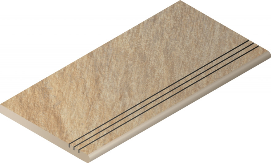Ступень закругленная Sand Gradino Round Grip 620040000037 (30x60) 620040000037
