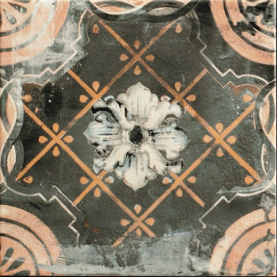 Декор Ricordi Nero Brillo (20x20) PT02996