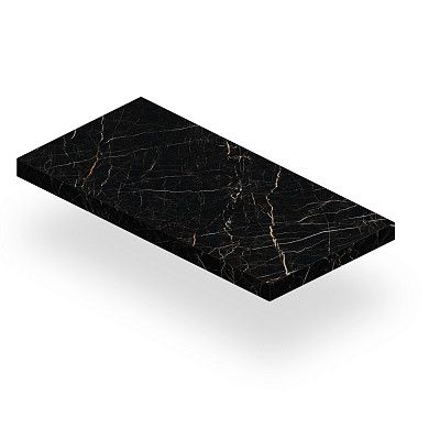 Ступень угловая левая Allure Imperial Black Scalino Angolare Sx Lp 620070001786 (33x160)