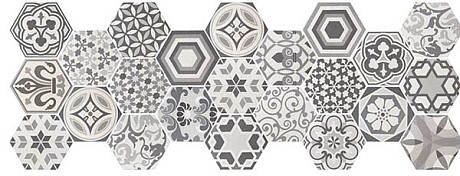 Керамогранит Harmony B&W (17.5x20)