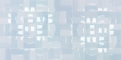 Плитка настенная Twist Azul (24.9x50) WT9TWS03