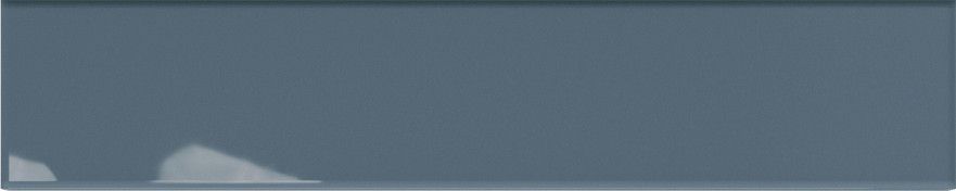 Керамическая плитка Plinto Blue Gloss 10,7*54,2