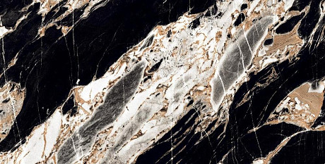 Керамогранит NOKS BLACK - A HIGH GLOSSY (60x120) BZ73145