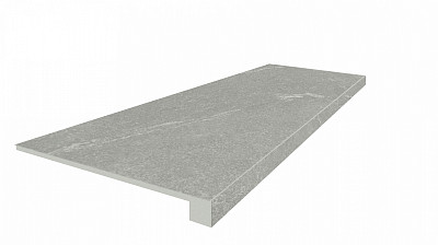Ступень фронтальная Lugano Silver Scal. Front Nat (33x90) 620070001849