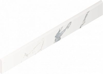 Плинтус Stellaris Statuario White Battiscopa (7.2x60) 610130007449