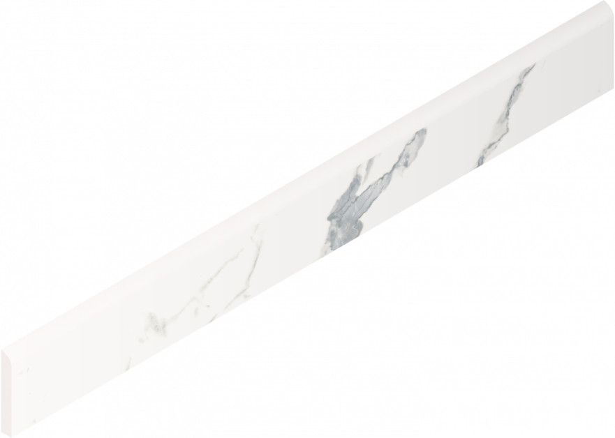 Плинтус Stellaris Statuario White Battiscopa (7.2x60) 610130007449 610130007449