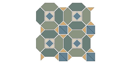 Мозаика ABU DHABI SHEET (29.6x29.6)