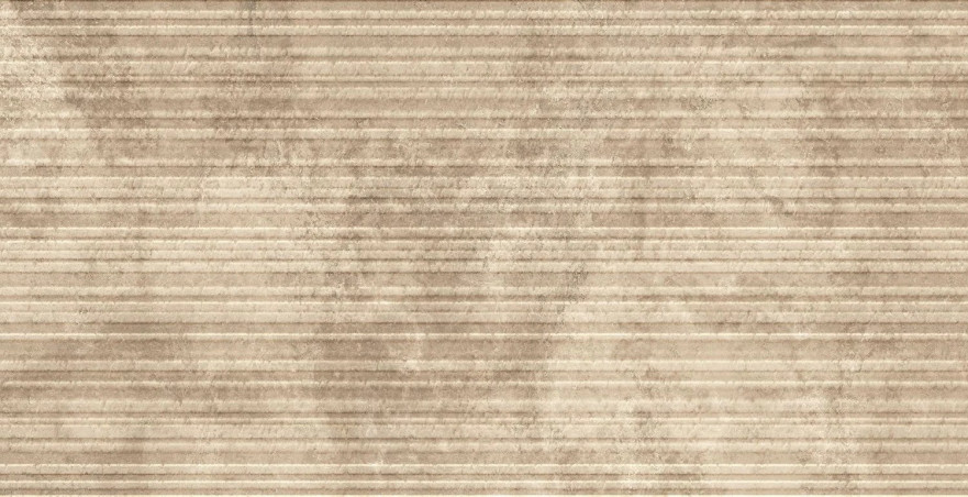 Керамическая плитка Aix 3D Row Beige (40x80) 8A3E 8A3E