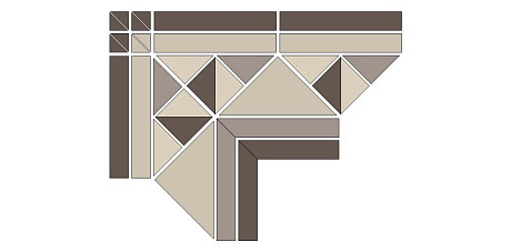 Угол GOTHENBURG CORNER (19x33.1x16.9)