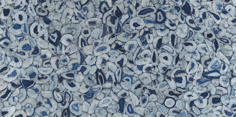 Керамогранит Ultra Agata AGATA BLU Luc. Shiny (300x150) 6 mm UA6L300612