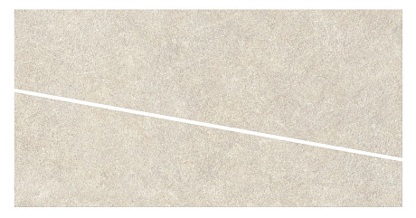 Декор Boost Mineral White Slice B - 20mm AIHR (60x120)