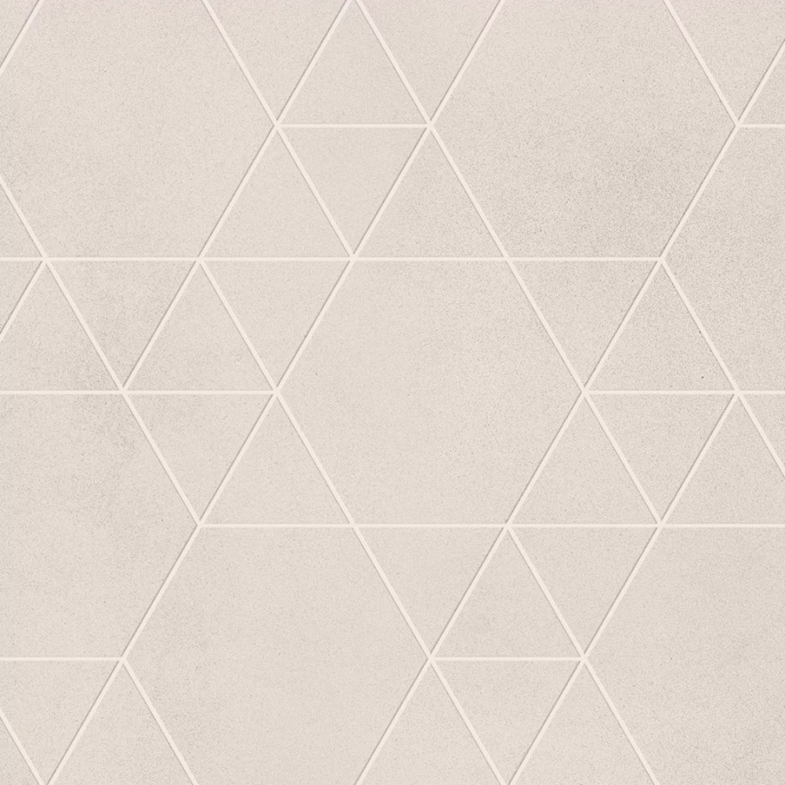 Мозаика Boost Balance White Lock AJX2 (37.4x50.5) AJX2