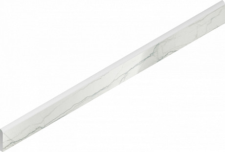 Плинтус Charme Advance Platinum Battiscopa Lux 610130004783 (7.2x80)