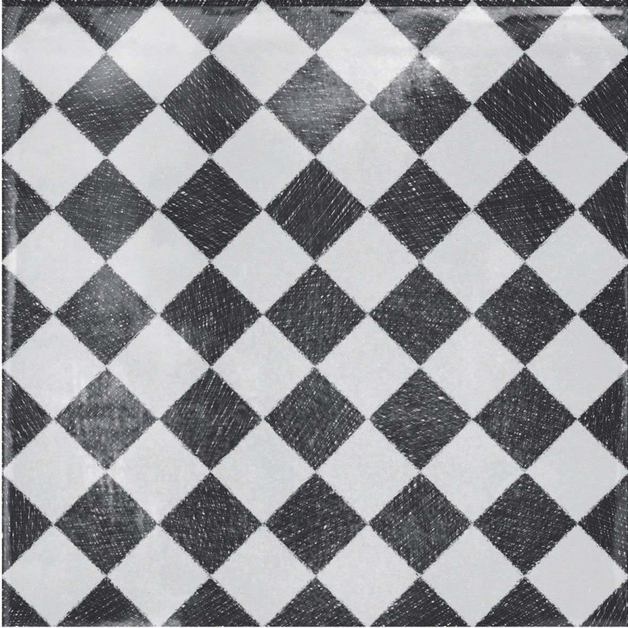 Керамогранит Play Labyrinth Mix Grey (20x20) PF60003367