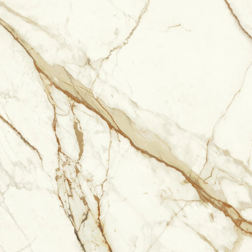 Керамогранит Marvel Calacatta Imperiale Lapp. (120x120) A4RB A4RB
