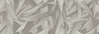 Керамическая плитка Limestone Leaves Crema (24,2x70) 00-00108468