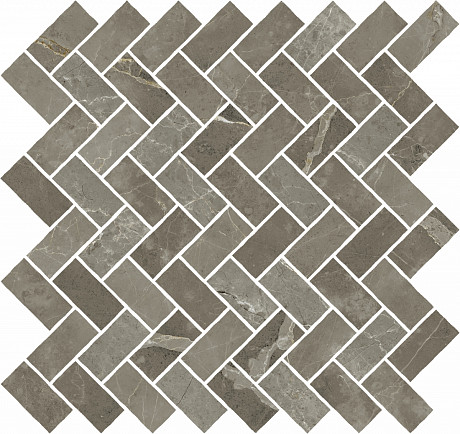 Мозаика Stellaris Tuscania Grey Mosaico Cross (29.7x31.5) 620110000216