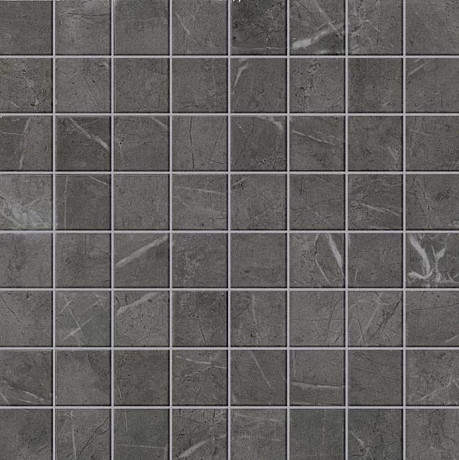 Мозаика Marvel Grey Mosaico Matt (30x30) ASLA