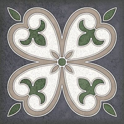 Плитка SMALTO DECOR 4BLU (15x15)