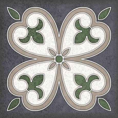 Плитка SMALTO DECOR 4BLU (15x15)