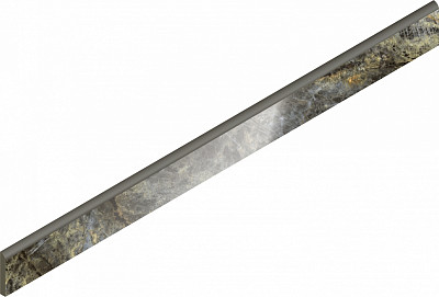 Плинтус Stellaris Madagascar Dark Battiscopa Lux (7.2x80) 610130007480