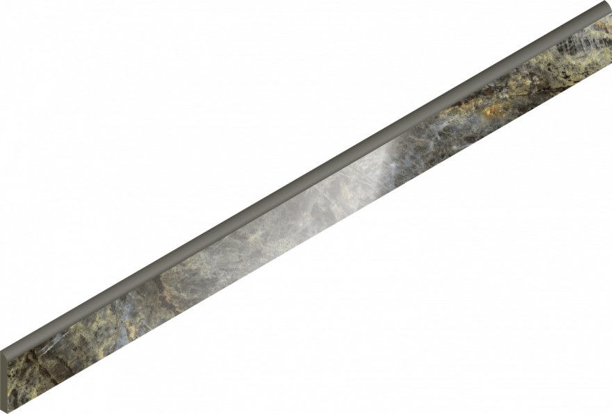 Плинтус Stellaris Madagascar Dark Battiscopa Lux (7.2x80) 610130007480 610130007480