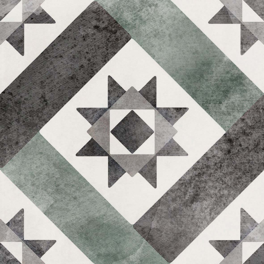 Керамогранит Play Classic mix multicolor PF60003474 (20x20) PF60003474