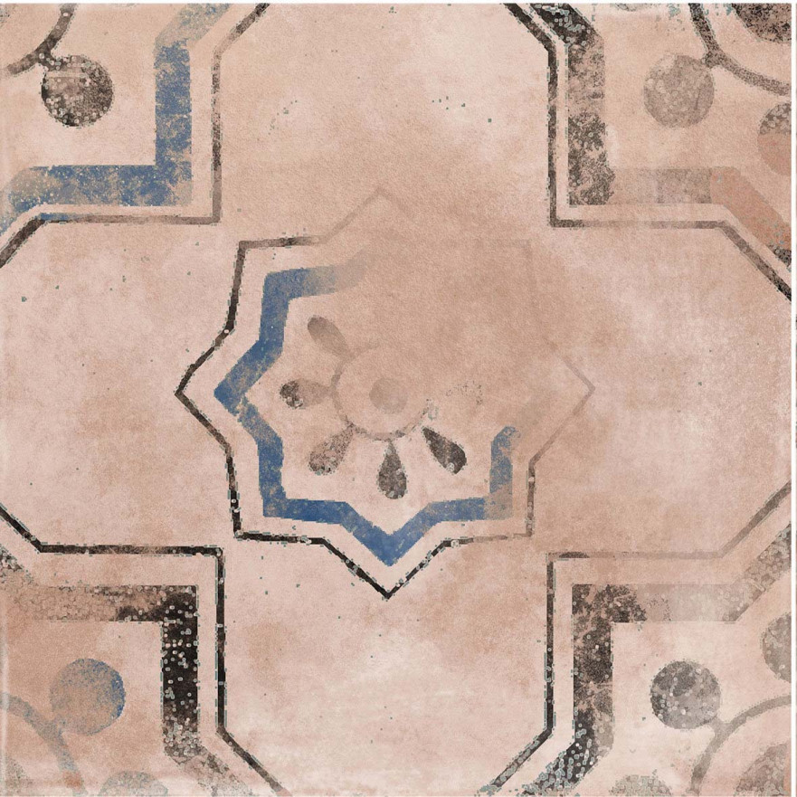 Керамогранит Play Re-Used Mix Clay (20x20) PF60003481