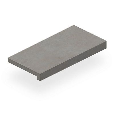 Ступень фронтальная Rinascente Grey ScalinoFront. 620070002217 (33x160)