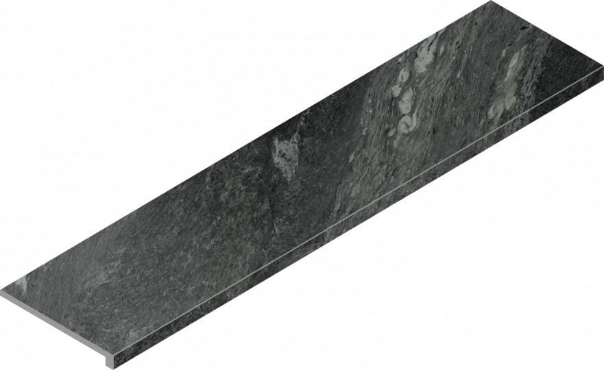 Ступень угловая правая Skyfall Nero Smeraldo Scalino Dx 620070001558 (33x120) 620070001558