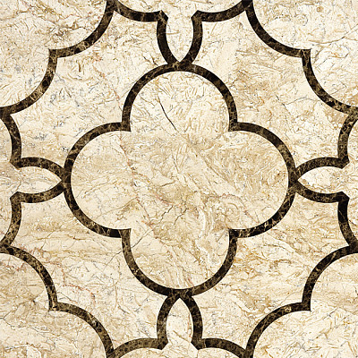 Керамогранит 03 Classic Magic Tile (Clover) (60x60) PJG-CLASSIC03