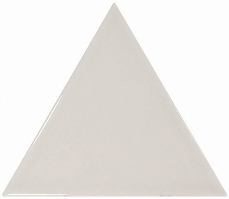 Керамическая плитка Scale Triangolo Light Grey (10.8x12.4) 23816