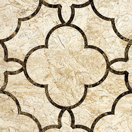 Керамогранит 03 Classic Magic Tile (Clover) (60x60) PJG-CLASSIC03