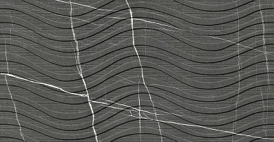 Kairos Graphite Decor Matt Rect. (59.5x119.2)