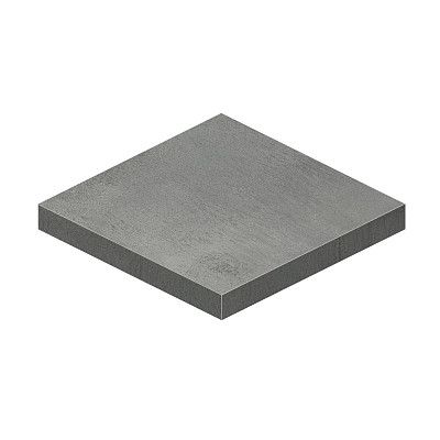 Ступень Blaze Aluminium Scalino Angolare (37.5x37.5) A0JE