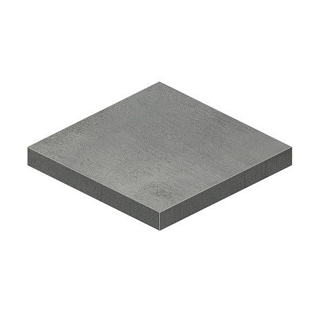 Ступень Blaze Aluminium Scalino Angolare (37.5x37.5) A0JE