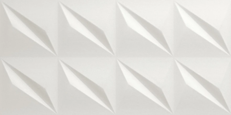 Керамическая плитка 3D Flash White Matt (40x80) 8DFW 8DFW