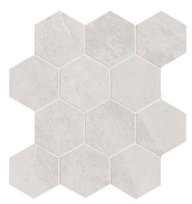 Мозаика Gentle stone white esagona mix GSTEM10 (35x37.5)