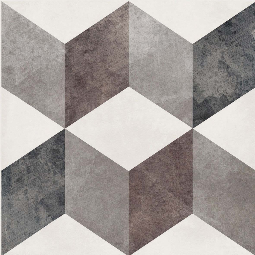 Керамогранит Play Classic brown PF60003476 (20x20) PF60003476