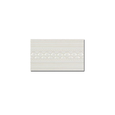 Керамическая плитка Iris Ceramica Victoria Baroque Ivory (15x25) 756065