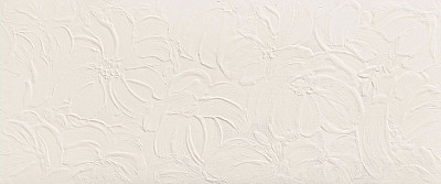 Керамическая плитка 3D Wall Plaster Bloom White AHQV (50x120)