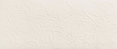 Керамическая плитка 3D Wall Plaster Bloom White AHQV (50x120)