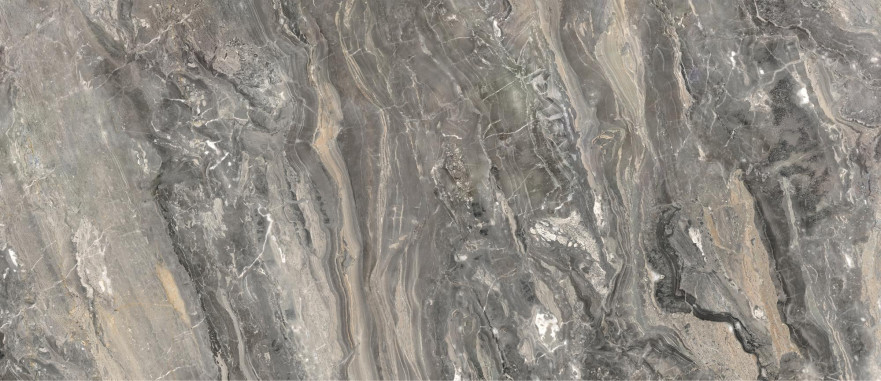 Керамогранит Anima Futura Keen Grey Luc (120х278) 6 mm